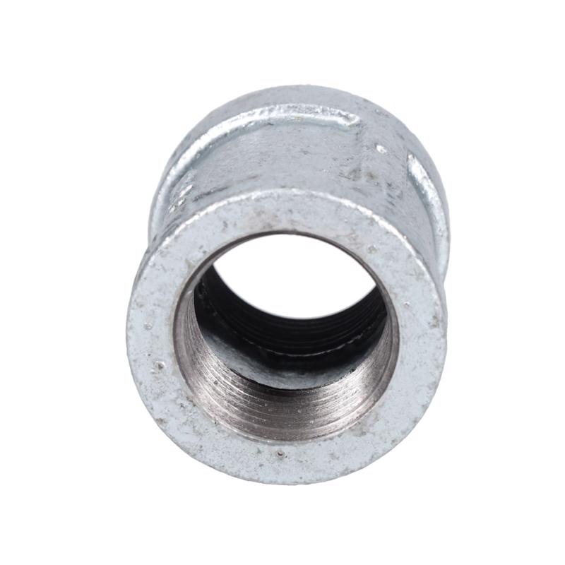 STZ Industries 3/4 in. FIP each X 3/4 in. D FIP Galvanized Malleable Iron Coupling - Case of 5