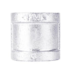 STZ Industries 1 in. FIP each X 1 in. D FIP Galvanized Malleable Iron Coupling - Case of 5
