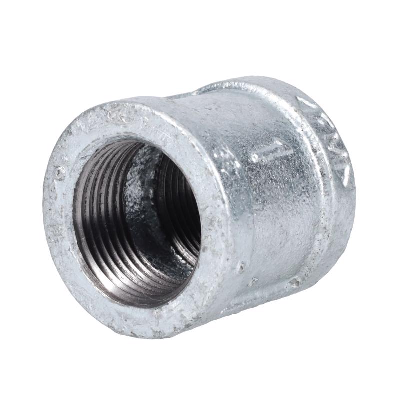 STZ Industries 1 in. FIP each X 1 in. D FIP Galvanized Malleable Iron Coupling - Case of 5