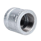 STZ Industries 1 in. FIP each X 1 in. D FIP Galvanized Malleable Iron Coupling - Case of 5