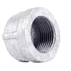STZ Industries 1/2 in. FIP each Galvanized Malleable Iron Cap - Case of 5