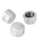 STZ Industries 1/2 in. FIP each Galvanized Malleable Iron Cap - Case of 5