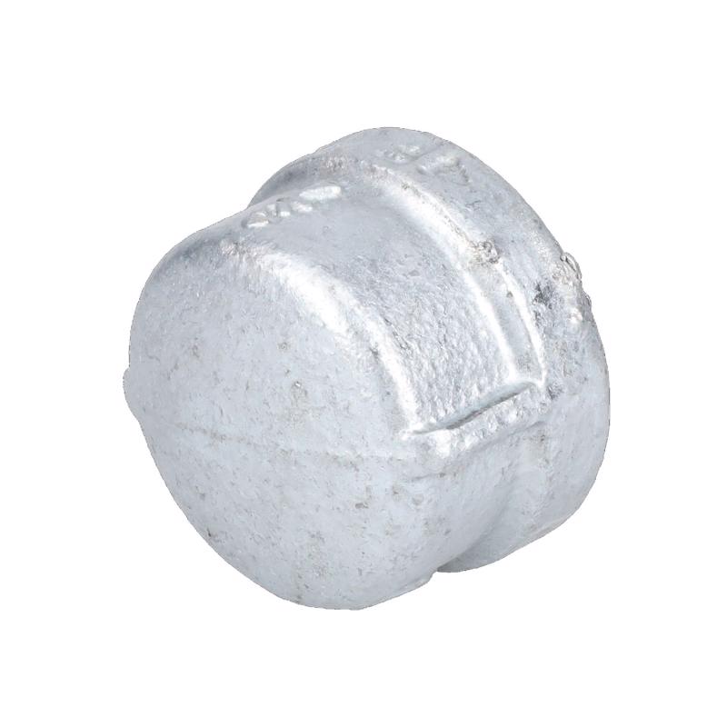 STZ Industries 3/4 in. FIP each Galvanized Malleable Iron Cap - Case of 5