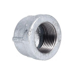 STZ Industries 3/4 in. FIP each Galvanized Malleable Iron Cap - Case of 5