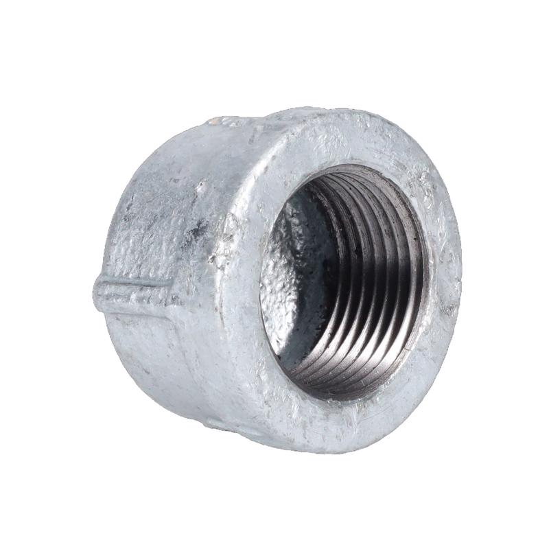 STZ Industries 3/4 in. FIP each Galvanized Malleable Iron Cap - Case of 5