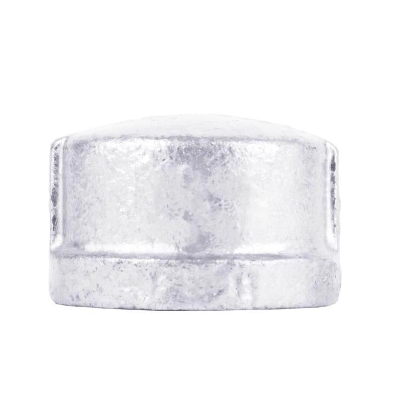 STZ Industries 1 in. FIP each Galvanized Malleable Iron Cap - Case of 5