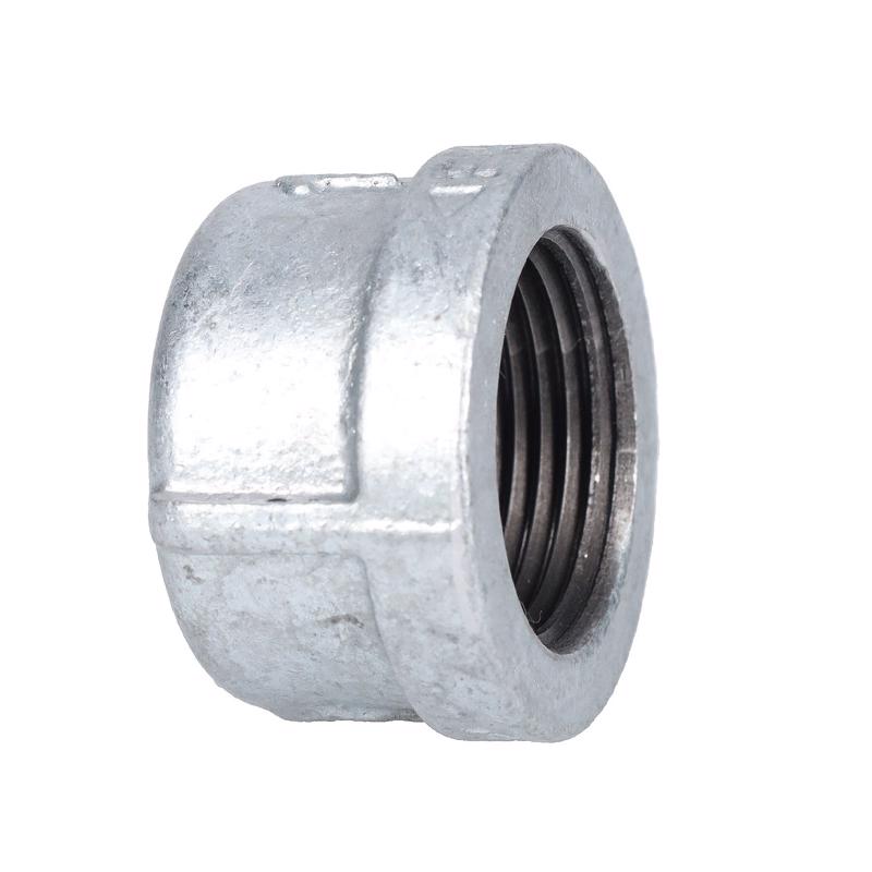 STZ Industries 1 in. FIP each Galvanized Malleable Iron Cap - Case of 5