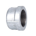 STZ Industries 1 in. FIP each Galvanized Malleable Iron Cap - Case of 5