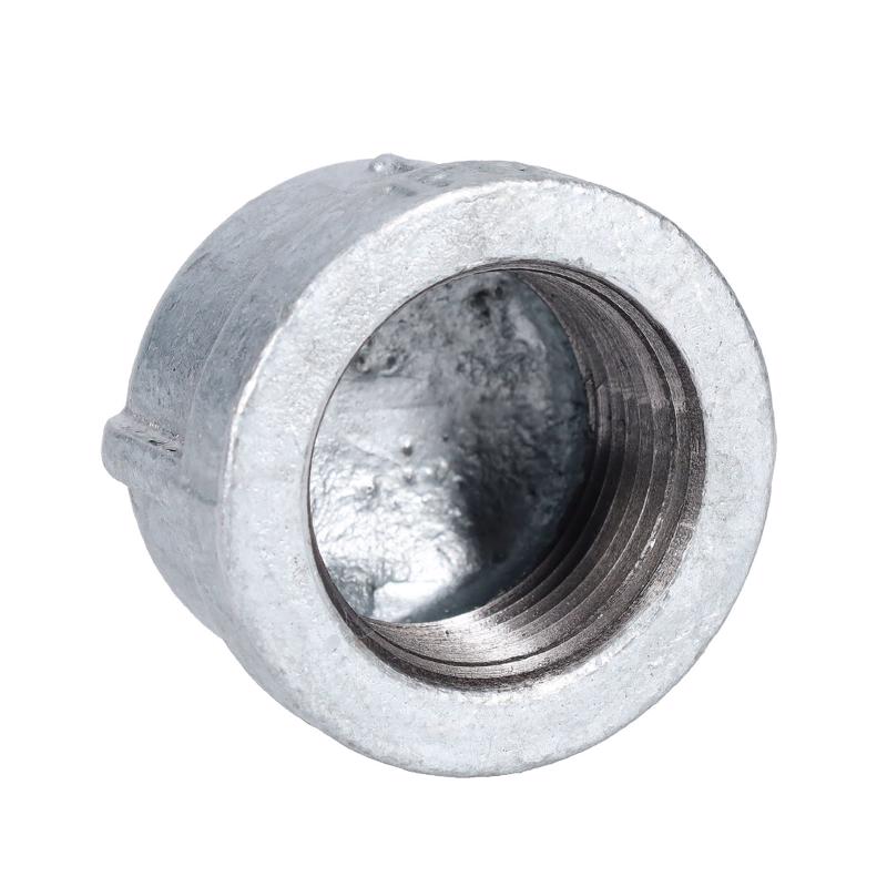 STZ Industries 1 in. FIP each Galvanized Malleable Iron Cap - Case of 5