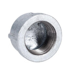 STZ Industries 1 in. FIP each Galvanized Malleable Iron Cap - Case of 5