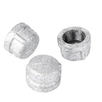 STZ Industries 1 in. FIP each Galvanized Malleable Iron Cap - Case of 5