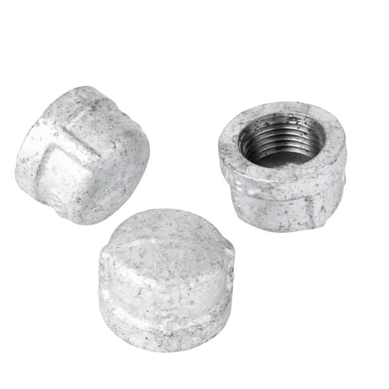 STZ Industries 1 in. FIP each Galvanized Malleable Iron Cap - Case of 5