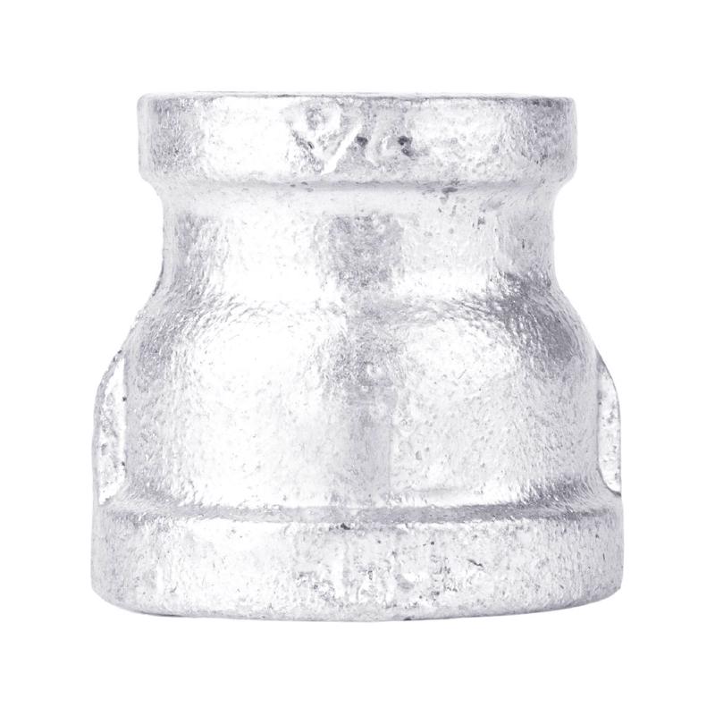 STZ Industries 3/4 in. FIP each X 1/2 in. D FIP Galvanized Malleable Iron Reducing Coupling - Case of 5