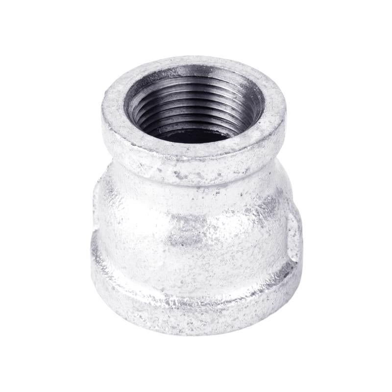 STZ Industries 3/4 in. FIP each X 1/2 in. D FIP Galvanized Malleable Iron Reducing Coupling - Case of 5