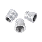 STZ Industries 3/4 in. FIP each X 1/2 in. D FIP Galvanized Malleable Iron Reducing Coupling - Case of 5