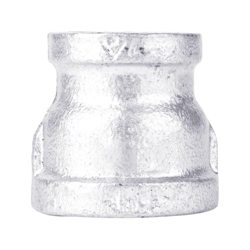 STZ Industries 1 in. FIP each X 3/4 in. D FIP Galvanized Malleable Iron Reducing Coupling - Case of 5