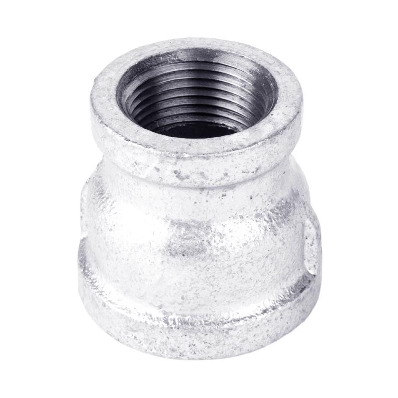 STZ Industries 1 in. FIP each X 3/4 in. D FIP Galvanized Malleable Iron Reducing Coupling - Case of 5