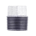 STZ Industries 1/2 in. MIP each Galvanized Malleable Iron Plug - Case of 5