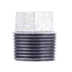 STZ Industries 1/2 in. MIP each Galvanized Malleable Iron Plug - Case of 5
