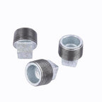 STZ Industries 1/2 in. MIP each Galvanized Malleable Iron Plug - Case of 5