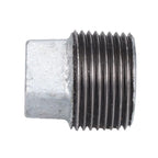 STZ Industries 3/4 in. MIP each Galvanized Malleable Iron Plug - Case of 5