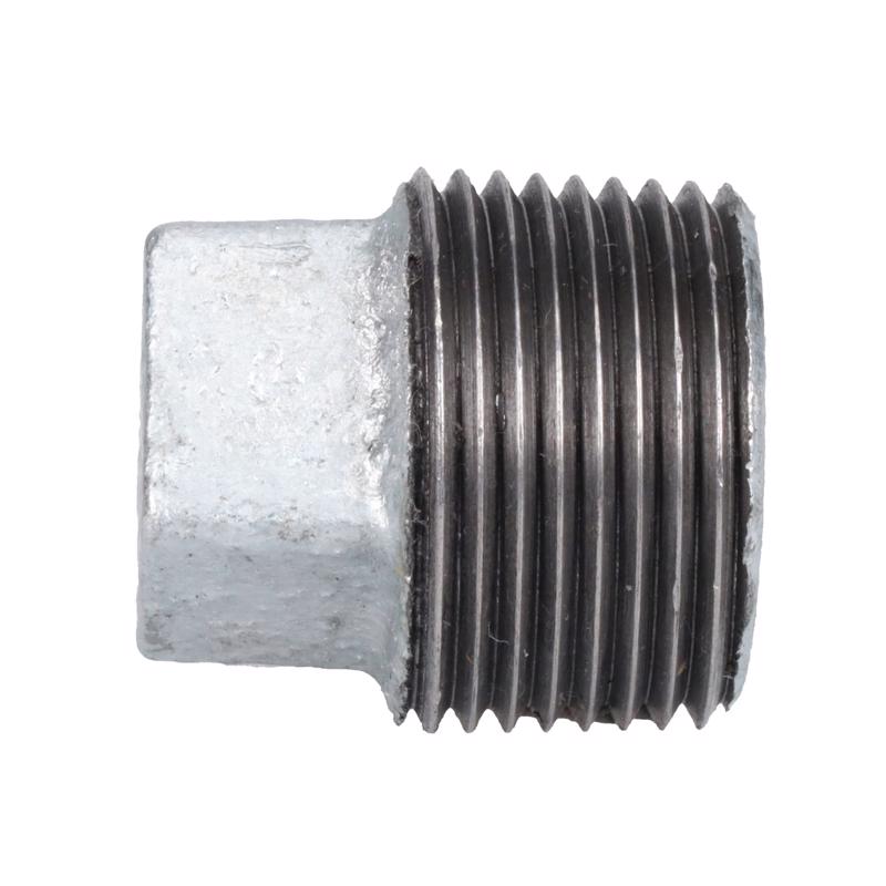 STZ Industries 3/4 in. MIP each Galvanized Malleable Iron Plug - Case of 5