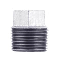 STZ Industries 1 in. MIP each Galvanized Malleable Iron Plug - Case of 5