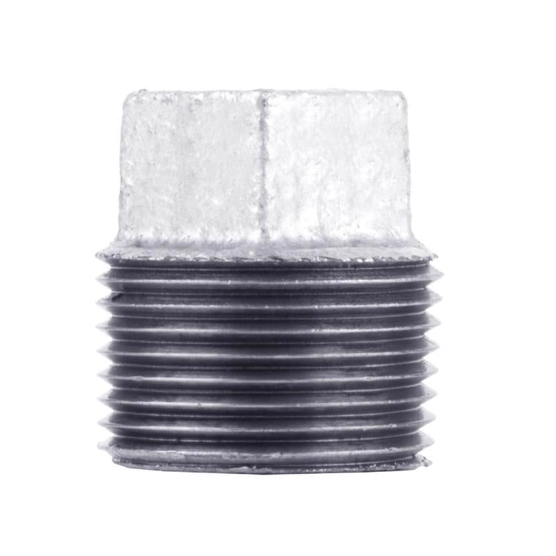 STZ Industries 1 in. MIP each Galvanized Malleable Iron Plug - Case of 5