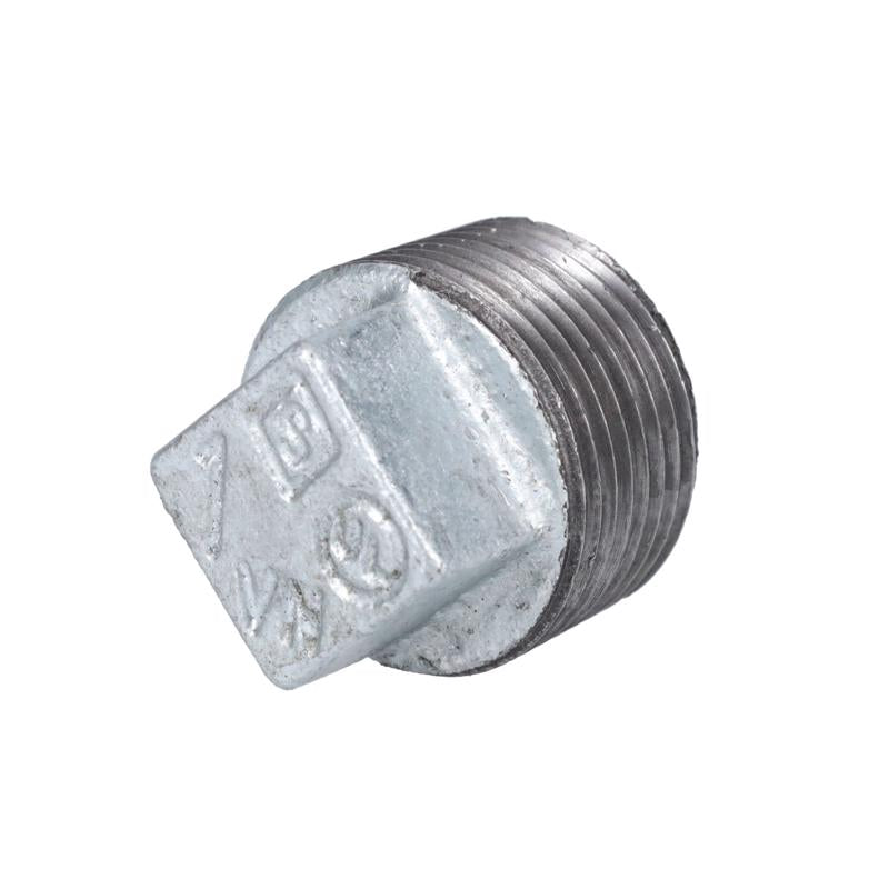 STZ Industries 1 in. MIP each Galvanized Malleable Iron Plug - Case of 5