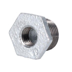 STZ Industries 1/2 in. MIP each X 1/4 in. D FIP Galvanized Malleable Iron Hex Bushing - Case of 5