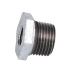 STZ Industries 1/2 in. MIP each X 1/4 in. D FIP Galvanized Malleable Iron Hex Bushing - Case of 5