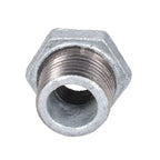 STZ Industries 1/2 in. MIP each X 1/4 in. D FIP Galvanized Malleable Iron Hex Bushing - Case of 5