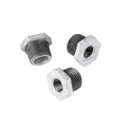 STZ Industries 1/2 in. MIP each X 1/4 in. D FIP Galvanized Malleable Iron Hex Bushing - Case of 5