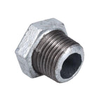 STZ Industries 1/2 in. MIP each X 3/8 in. D FIP Galvanized Malleable Iron Hex Bushing