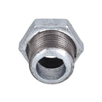 STZ Industries 1/2 in. MIP each X 3/8 in. D FIP Galvanized Malleable Iron Hex Bushing
