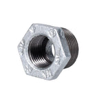 STZ Industries 3/4 in. MIP each X 1/2 in. D FIP Galvanized Malleable Iron Hex Bushing - Case of 5