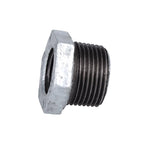 STZ Industries 3/4 in. MIP each X 1/2 in. D FIP Galvanized Malleable Iron Hex Bushing - Case of 5