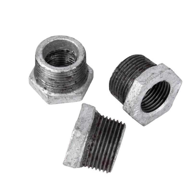 STZ Industries 3/4 in. MIP each X 1/2 in. D FIP Galvanized Malleable Iron Hex Bushing - Case of 5