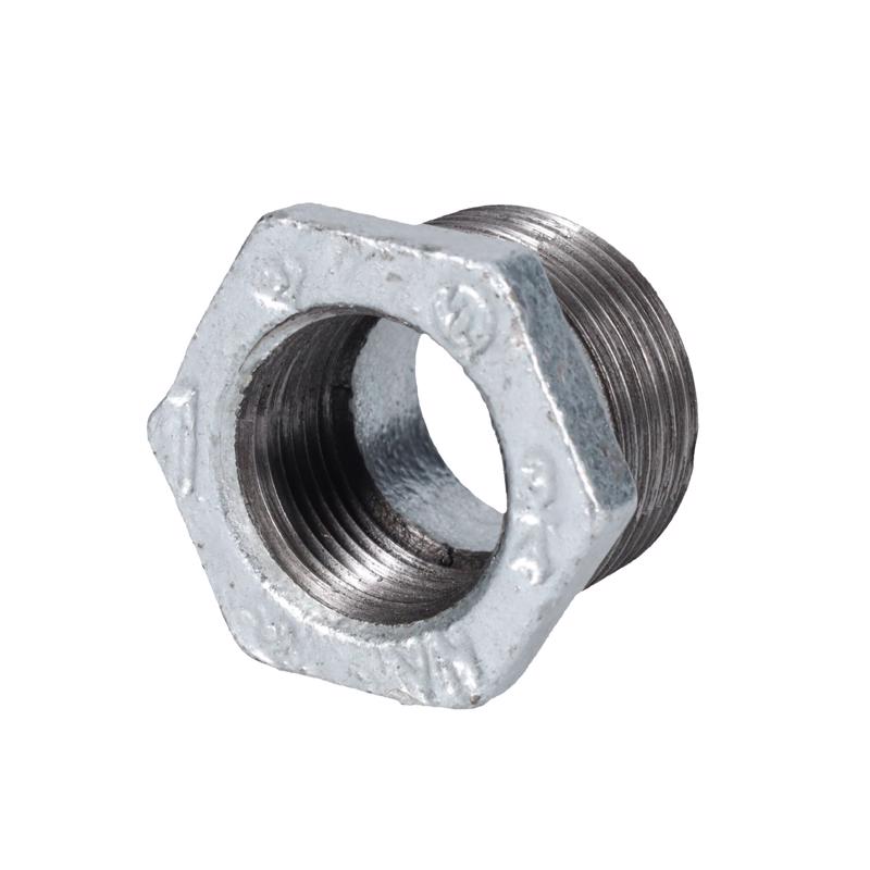 STZ Industries 1 in. MIP each X 3/4 in. D FIP Galvanized Malleable Iron Hex Bushing - Case of 5