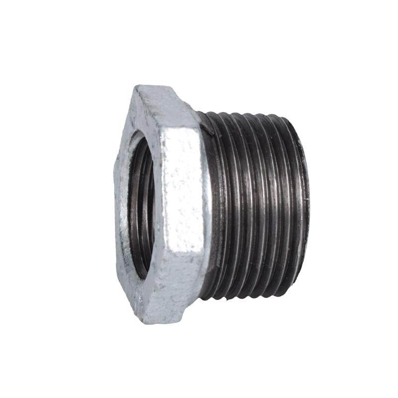 STZ Industries 1 in. MIP each X 3/4 in. D FIP Galvanized Malleable Iron Hex Bushing - Case of 5