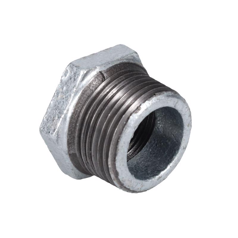 STZ Industries 1 in. MIP each X 3/4 in. D FIP Galvanized Malleable Iron Hex Bushing - Case of 5