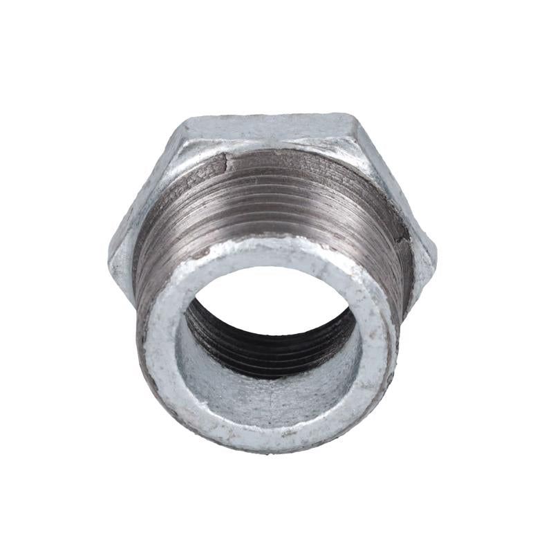 STZ Industries 1 in. MIP each X 3/4 in. D FIP Galvanized Malleable Iron Hex Bushing - Case of 5