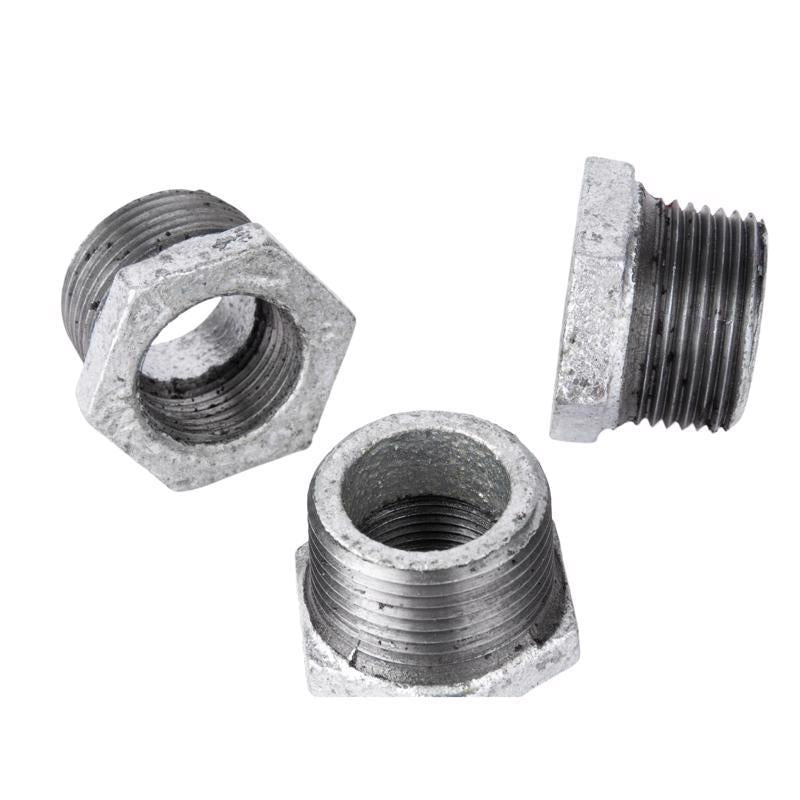STZ Industries 1 in. MIP each X 3/4 in. D FIP Galvanized Malleable Iron Hex Bushing - Case of 5