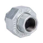STZ Industries 1/2 in. FIP each X 1/2 in. D FIP Galvanized Malleable Iron Union - Case of 5