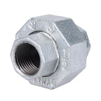 STZ Industries 1/2 in. FIP each X 1/2 in. D FIP Galvanized Malleable Iron Union - Case of 5