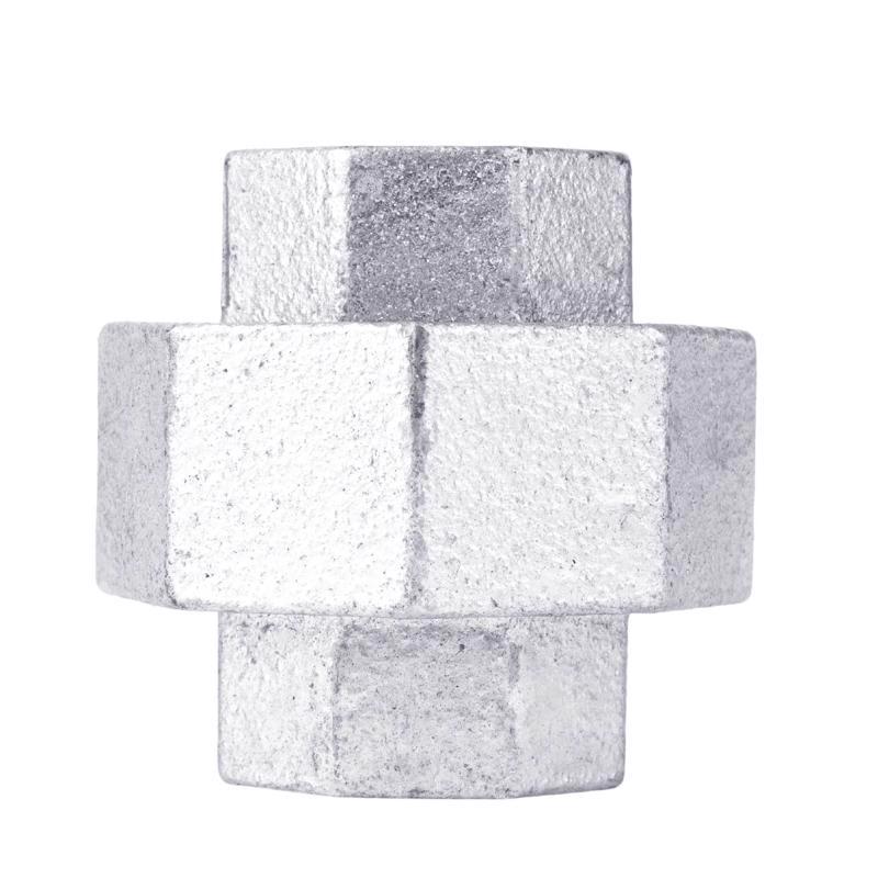 STZ Industries 3/4 in. FIP each X 3/4 in. D FIP Galvanized Malleable Iron Union - Case of 5