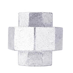 STZ Industries 3/4 in. FIP each X 3/4 in. D FIP Galvanized Malleable Iron Union - Case of 5