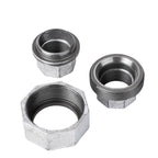 STZ Industries 3/4 in. FIP each X 3/4 in. D FIP Galvanized Malleable Iron Union - Case of 5