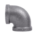 STZ Industries 1/2 in. FIP each X 1/2 in. D FIP Black Malleable Iron 90 Degree Elbow - Case of 5