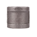 STZ Industries 3/4 in. FIP each X 3/4 in. D FIP Black Malleable Iron Coupling - Case of 5